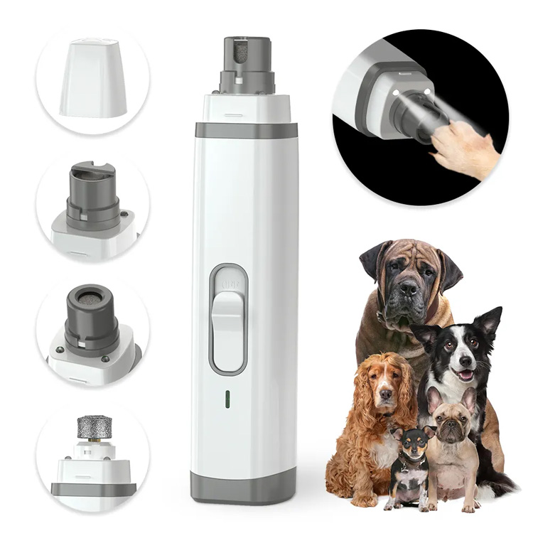 2 Speed ​​Electric Nail Grader Dog Nail Grimder Tricker