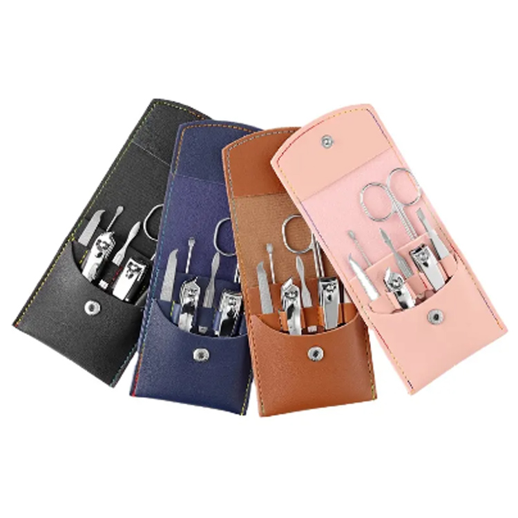 2024 UUSI AMMATTI AMMATTI 7 PIKEET MINI MANICURE SET KYNYSKIT SET