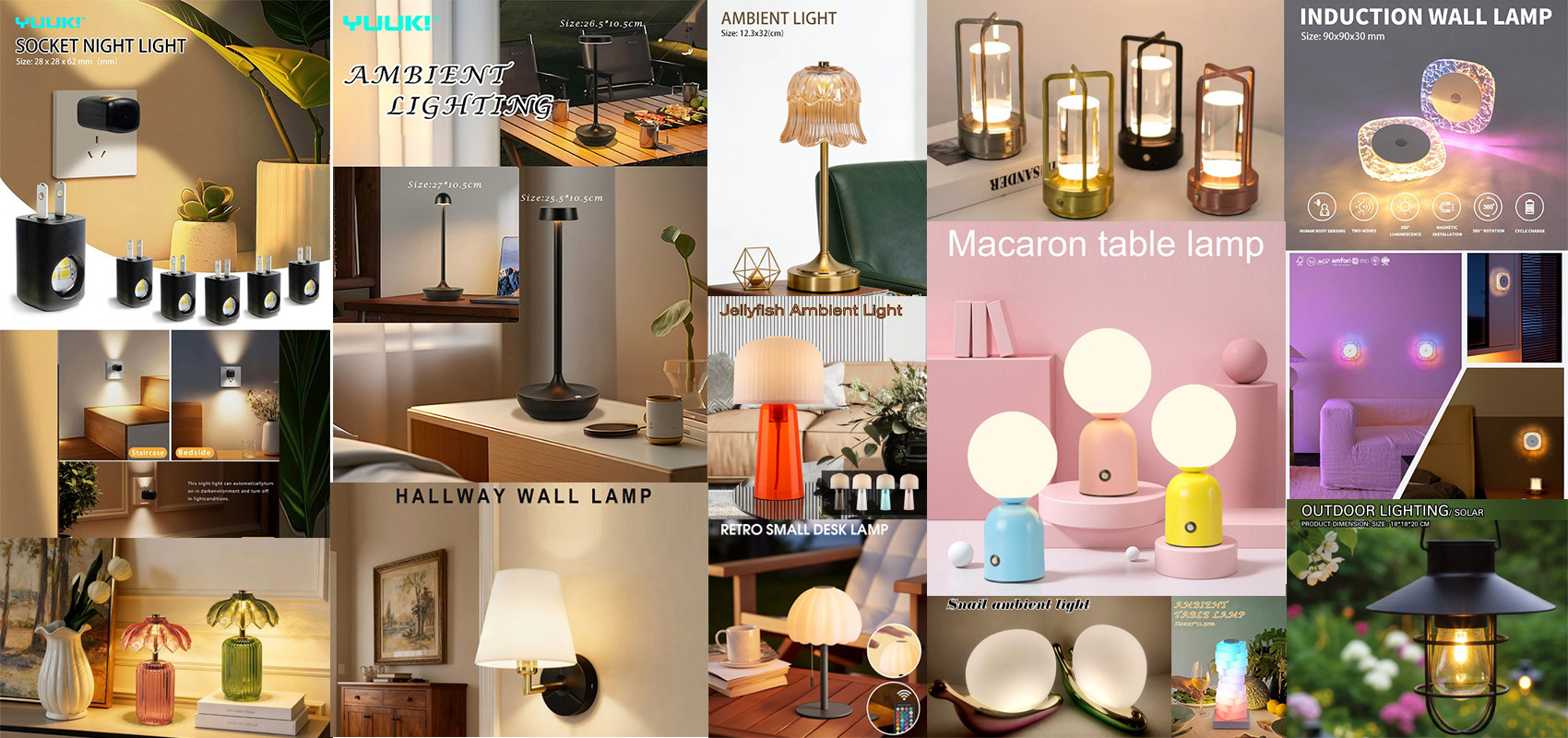 Pöytälamput - Canton Fair - LED-valaistus