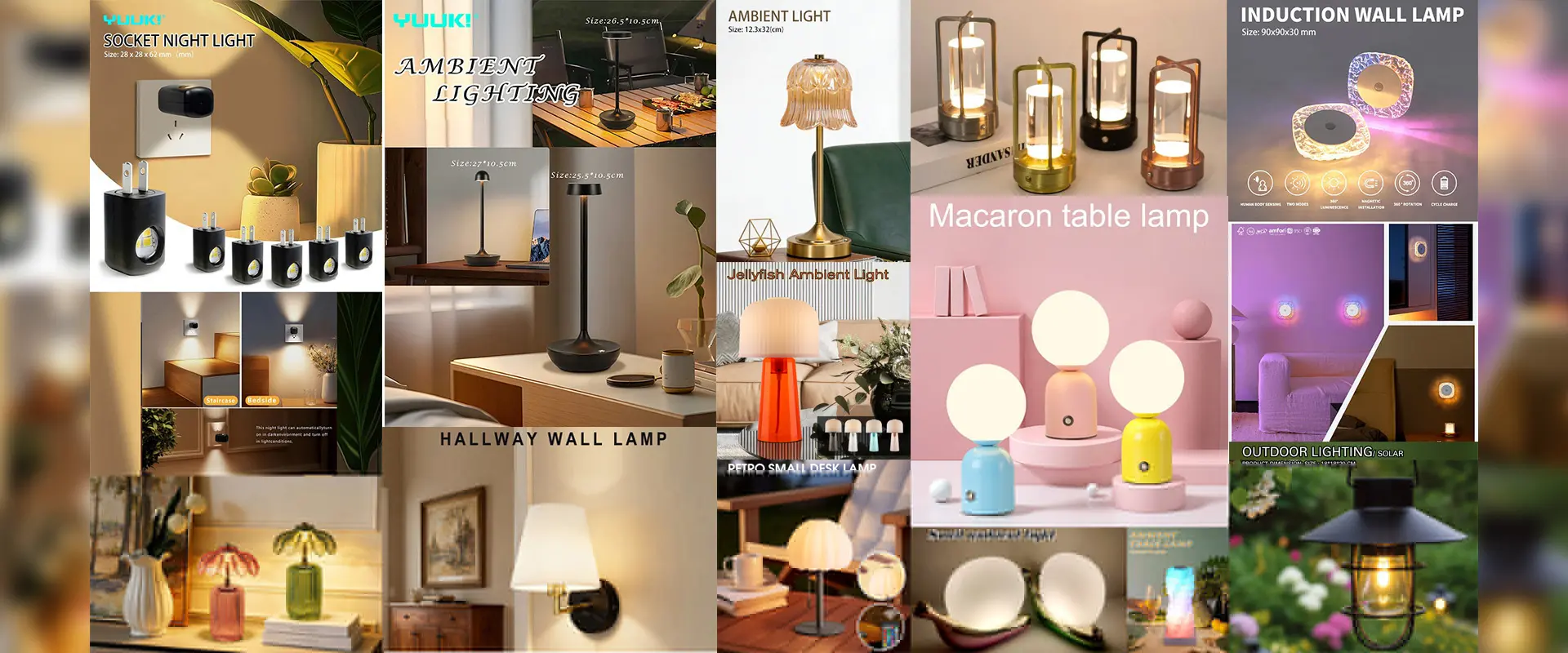 Pöytälamput - Canton Fair - LED-valaistus