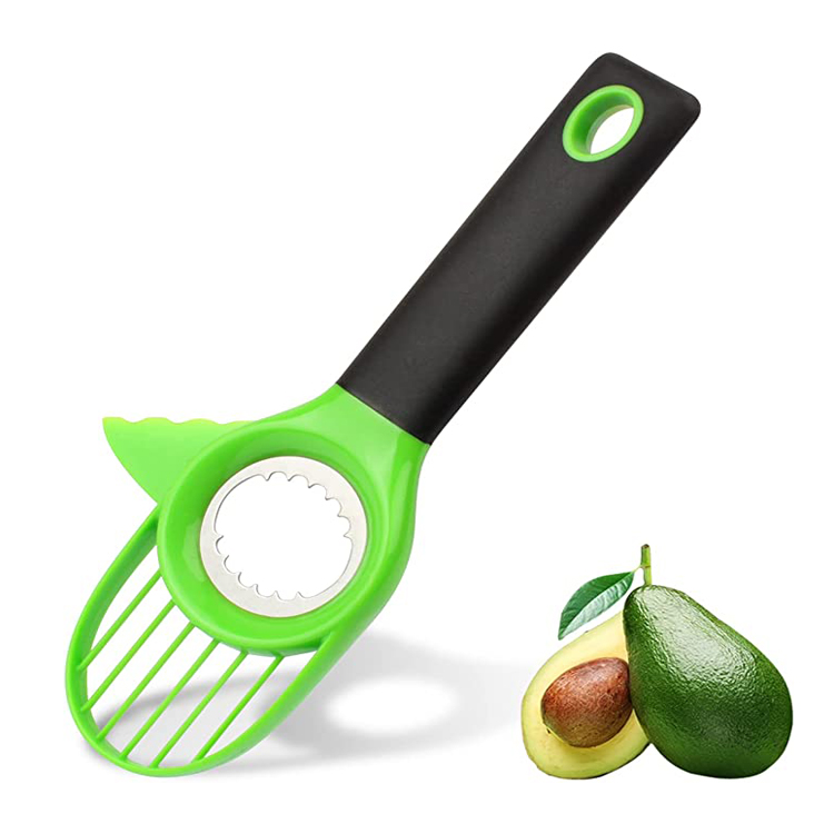 3 in 1 Avocado Slicer Cutter -siementen poistotyökalu