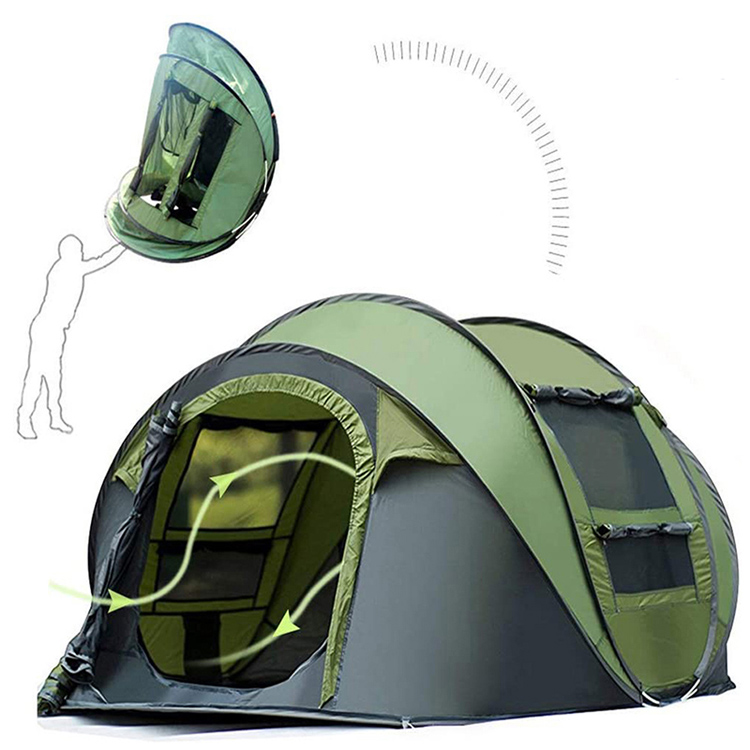 Automaattinen Pop Up Outdoor Beach Camping -teltta