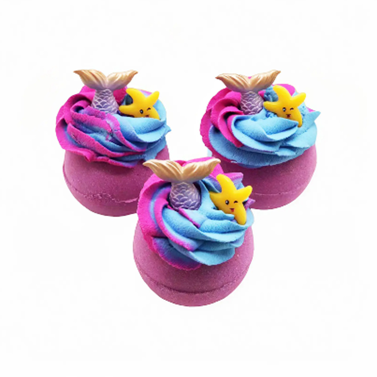 Kylpy bombe de bain yksityinen etiketti Relaver Bubble -pommit