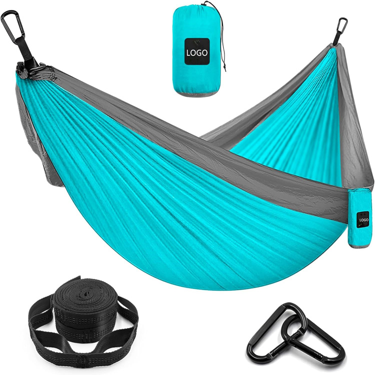 Camping Hammock Double & Single kannettava riippumatto