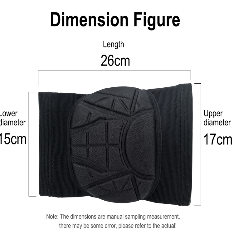 Custom Logo Thicken Sponge Anti-Collision Polvisuojat