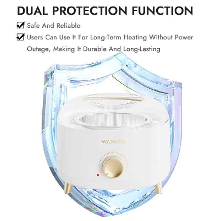 DePilation Wax Heater -sertifiointivaha -astia karvanpoistoon