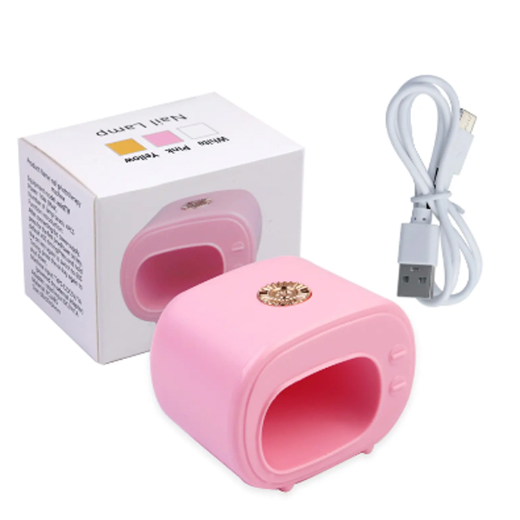 Mini-UV-kynsien USB-kannettava käsihoitovalaisimen suoramyynti