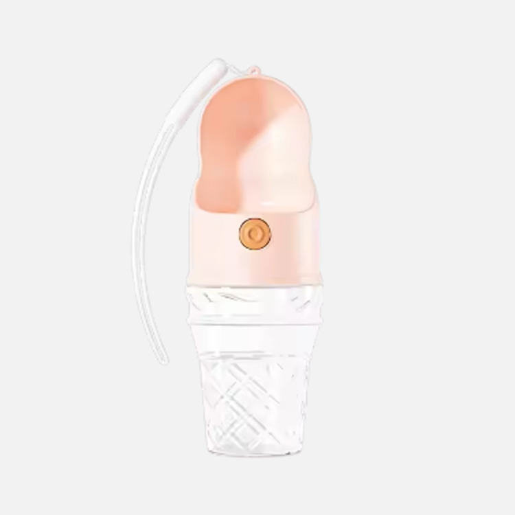 Koiran ja kissan matkakuppi kannettava kaulanauha Kettle Dog Water Cup