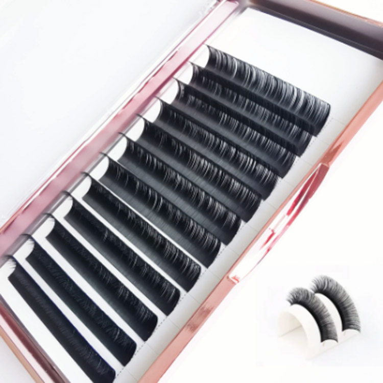 Faux Cils Fluffy luonnollinen korkealaatuinen korealainen minkin ripsi