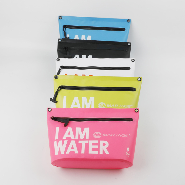 Täysin ajelehtiva sukelluslaukku Premium pieni kuivapussi, pestävä ranta