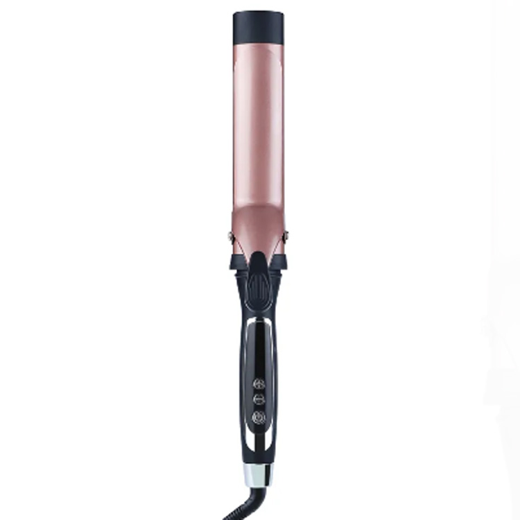 Hiusrulla Kiharrin hiussilitysrauta Big Barrel Curling Iron