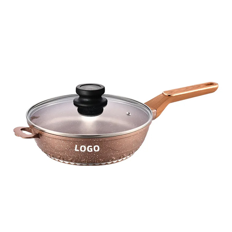 Korkealaatuinen nonstick -päällyste alumiiniseos keittiöpannu