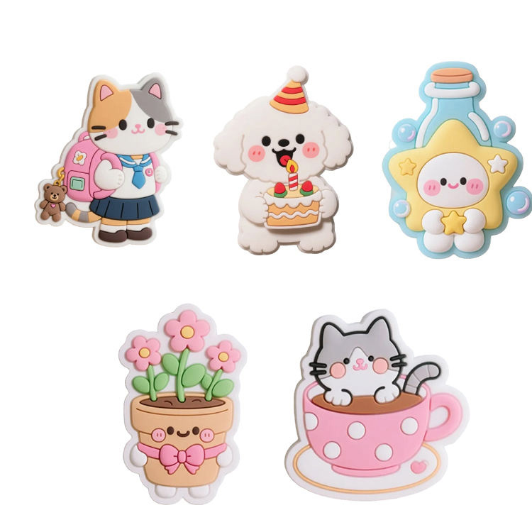 Kodinsisustusmatkamuisto Räätälöity PVC-jääkaappimagneetti