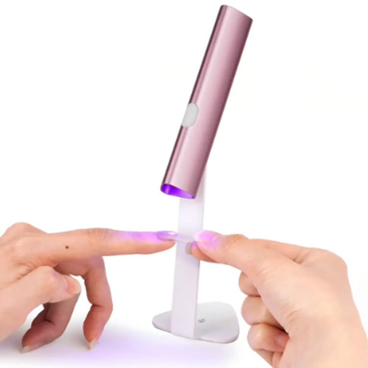 LED MANICURE PEN MINI UV WEW -kynsiliimageeli leivinvalaisin