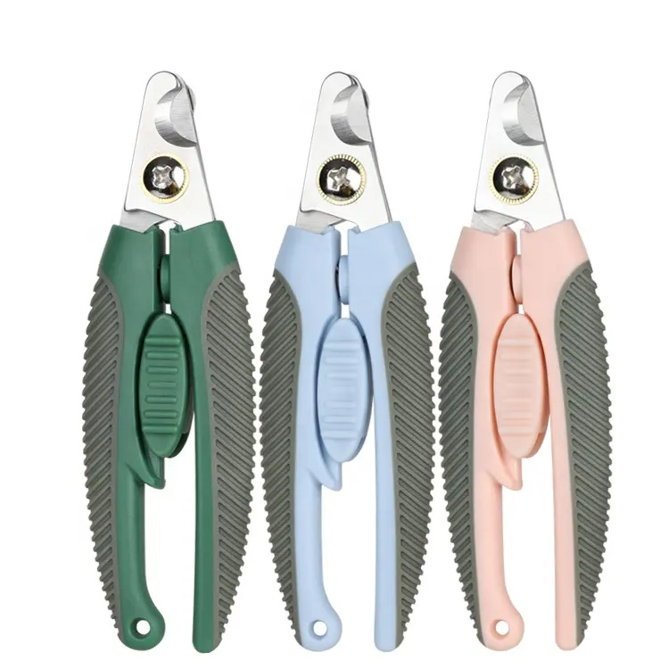 Logo lemmikki kynsisakset koiran kynsileikkurikissa koira kynsi clipper