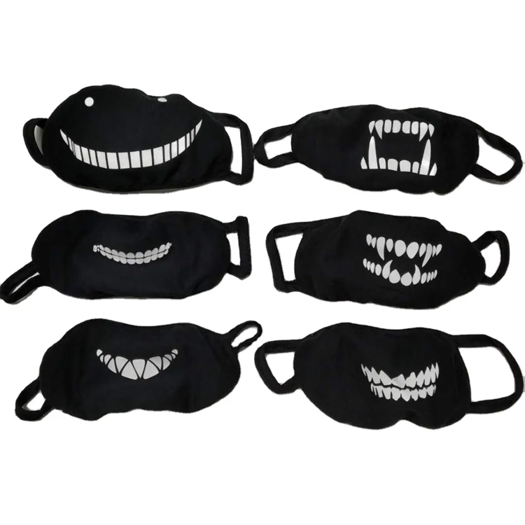 Valaise vampyyri hampaat hauska Halloween Fangs suun suojus
