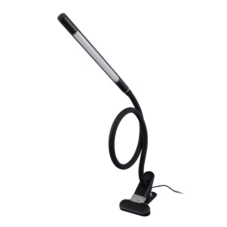 Moderni Lamp Clip Pöytä yöpöydän USB LED Joustava pöytälamppu