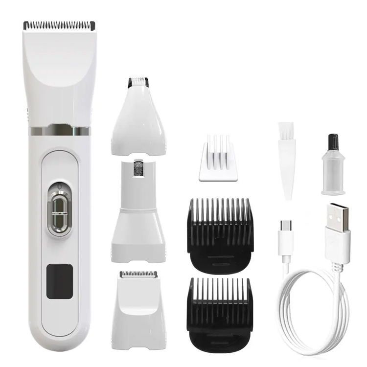 UUSI 4 IN 1 HOITTAMINEN KIT LOHTAINEN PYSYYS HIUSKIRJURIA KORKE