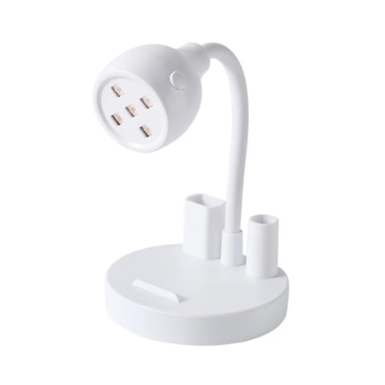 Uusi kynsilamppu 18W Desktop Chancable Electric Storage LED -valaisin