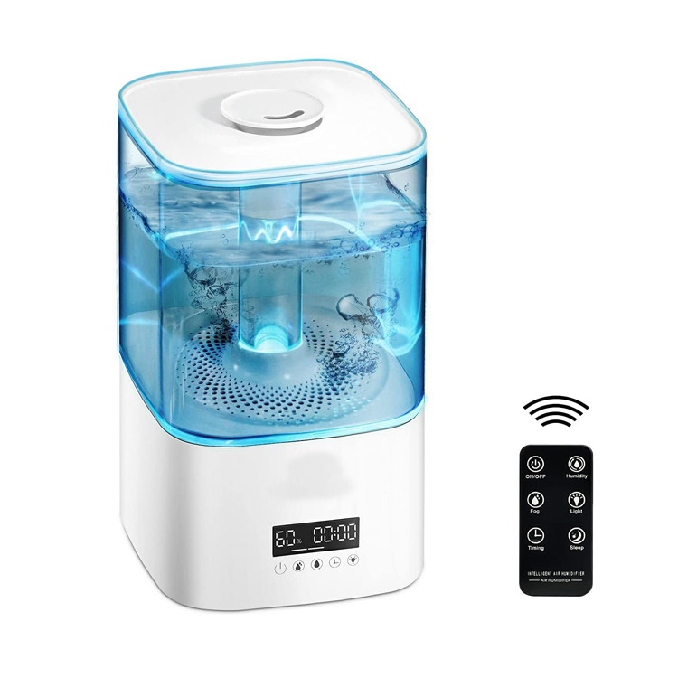 Night Light Top Fill Ultrasonic Cool Mist -kostutin