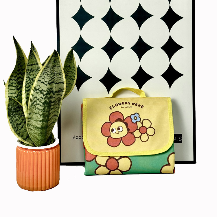 Piknik-rantapeitto ulkona taitettava vedenpitävä hiekkamatto