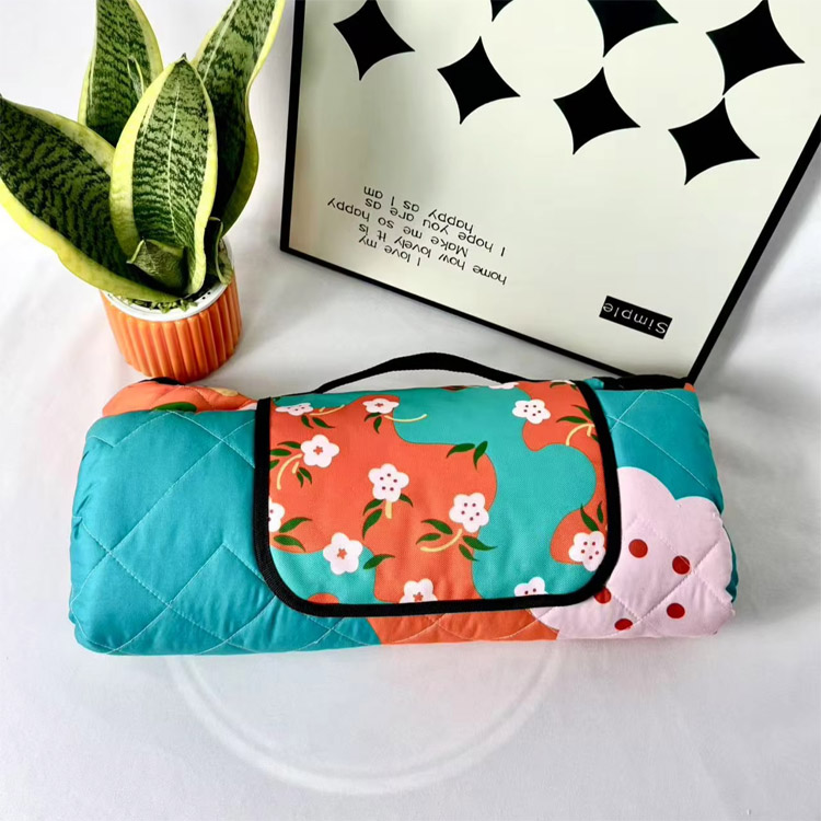 Piknik-peitto Kannettava Matka Leirintäalue Hiekka Ilmainen Rantamatto