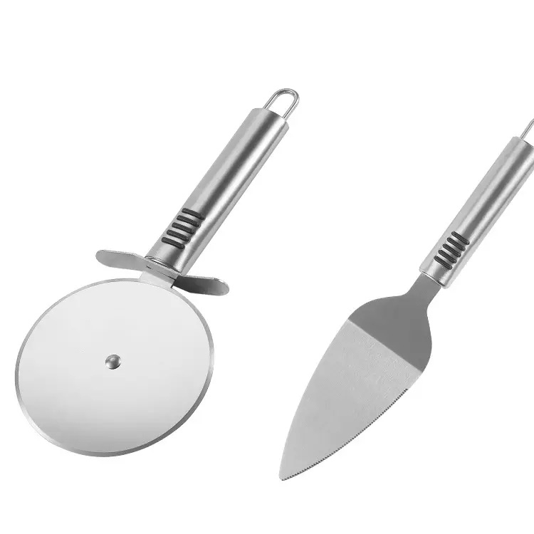 Pizza Cutter Wheel Tools Kitchen Pizza -leivinvälineet