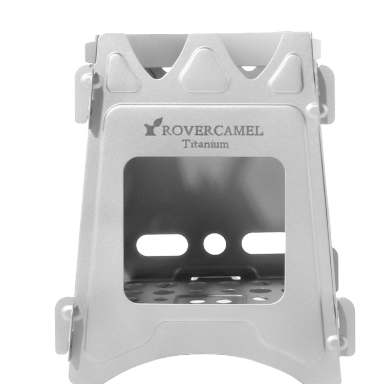 Kannettava Camping-puuhella Titaaninen puupoltin