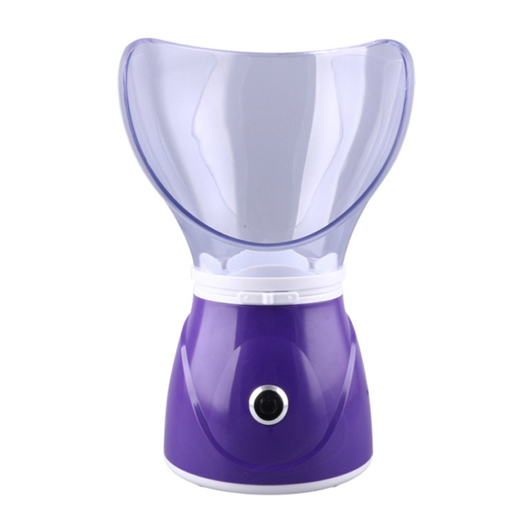 Kannettava inhalaattori kosteusvoide Nano Oxygen Ion Face Steamer