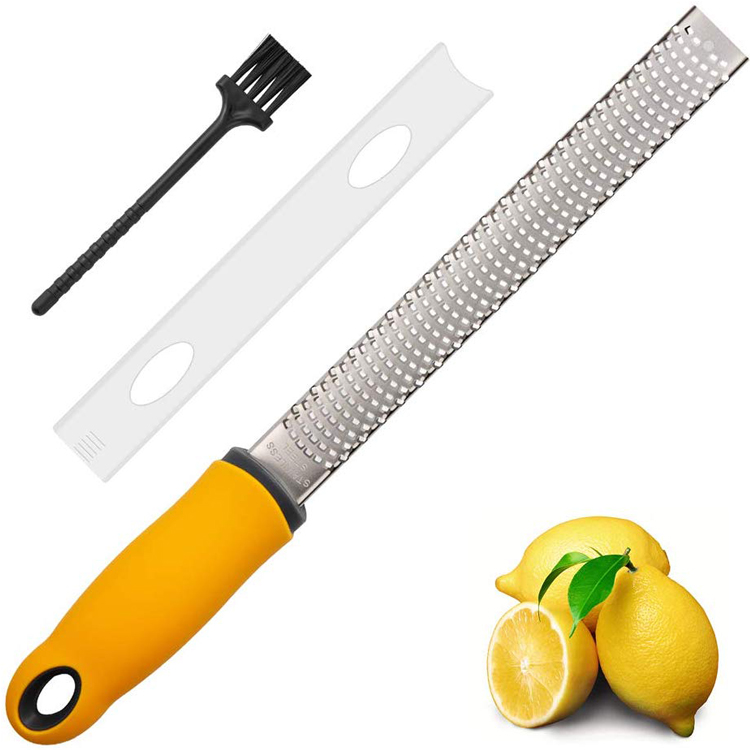 Ensiluokkainen ruostumaton teräs Citrus Lemon Zester