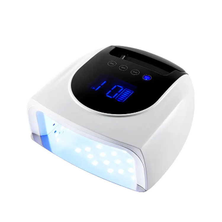Professional 96W UV -LED -ladattava langaton kynsilamppu