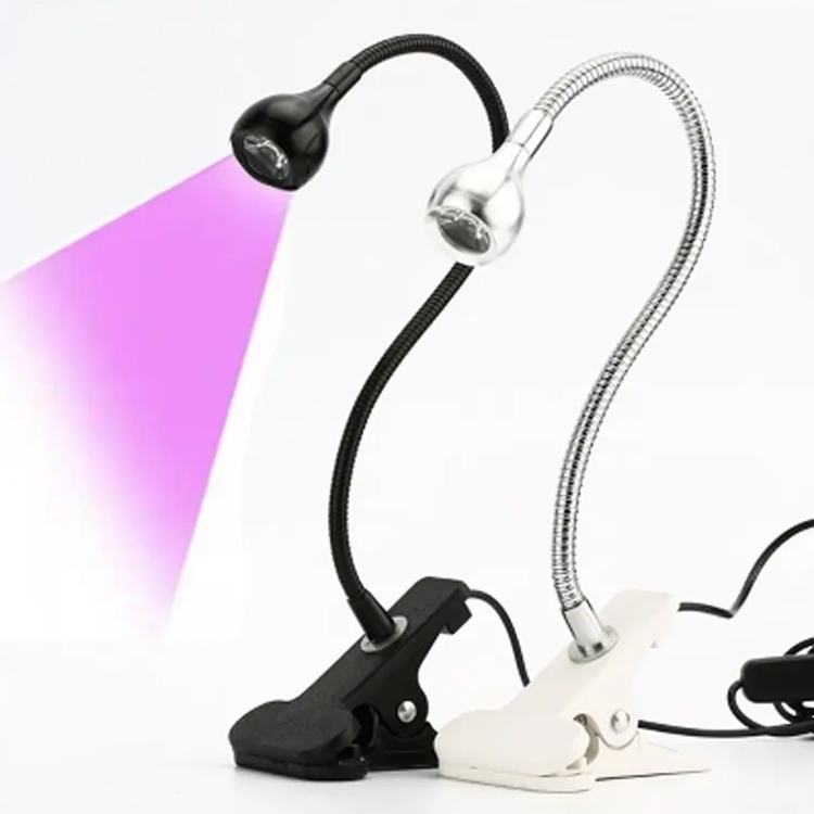 Professional Sun Mini Desk Gel UV LED -pöydän kynsilamppu