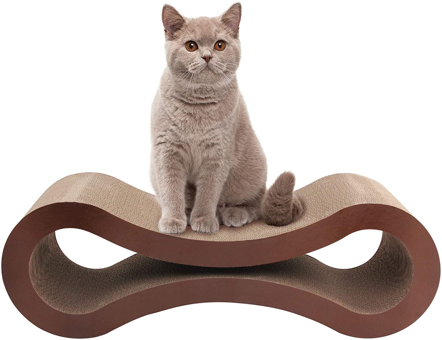 Superior Catnip Cardboard Scratcher Lounge